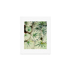 Begonia Leaf Art Print Gallery Image 1