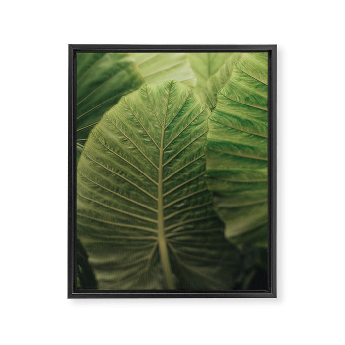 Being Present Framed Canvas Print Gallery Image 1