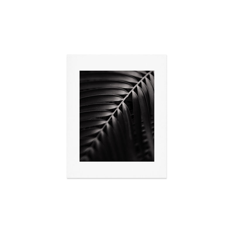 Bend - Modern Moody Botanical Art Print Gallery Image 1