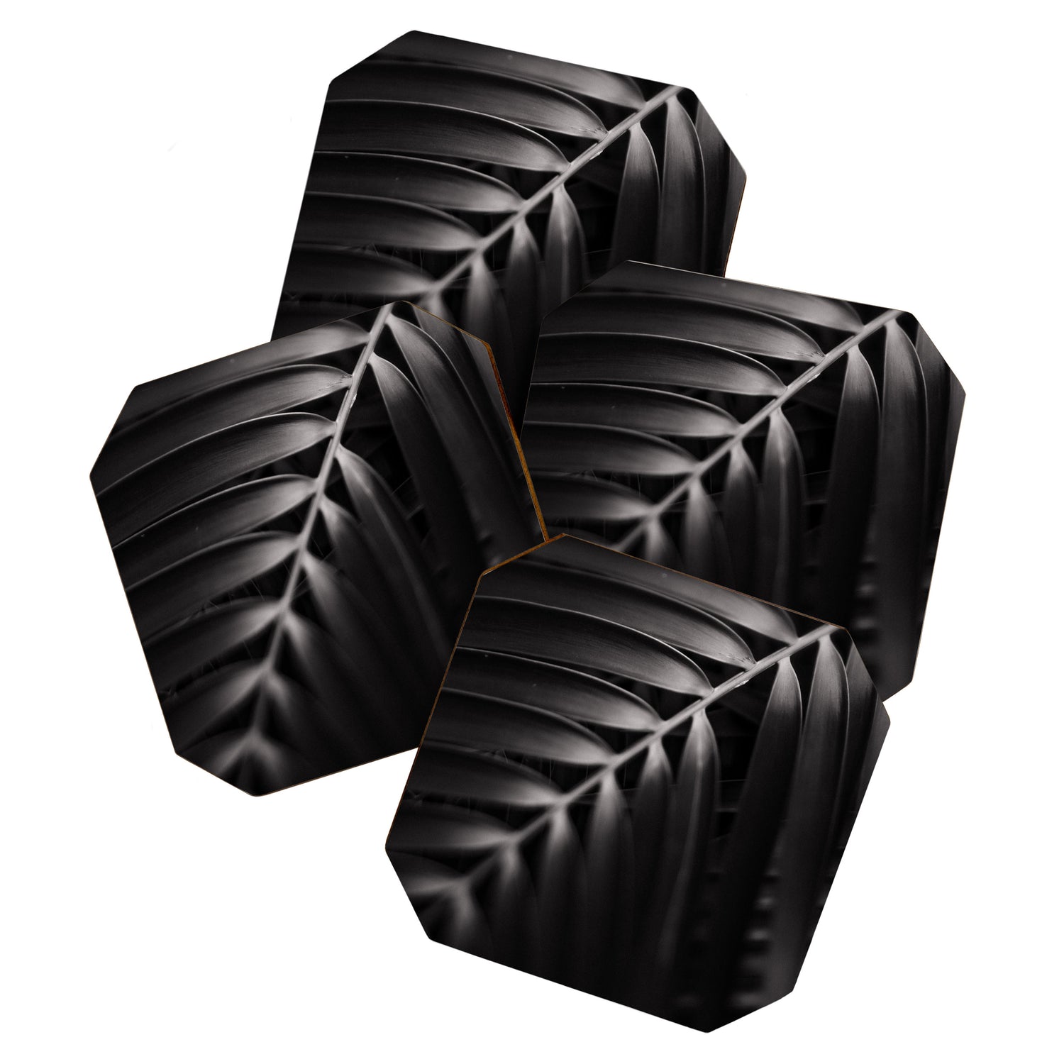 Bend - Modern Moody Botanical Coaster Gallery Image 1