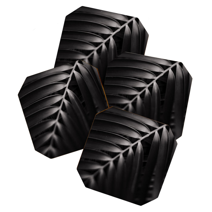Bend - Modern Moody Botanical Coaster Gallery Image 1