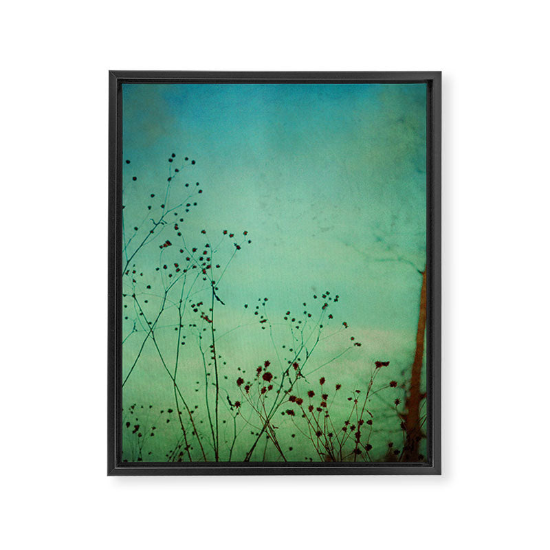 Between Autumn and Winter Framed Canvas Print Gallery Image 6