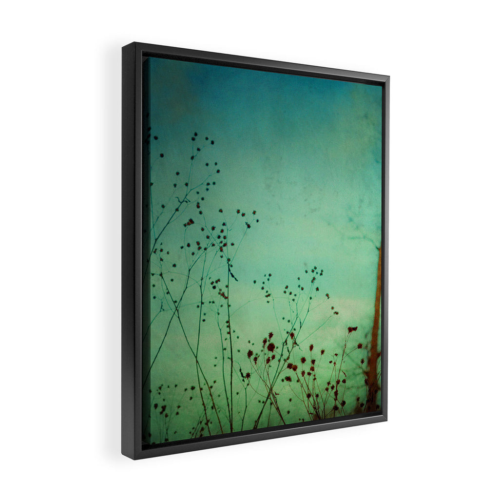 Between Autumn and Winter Framed Canvas Print Gallery Image 2