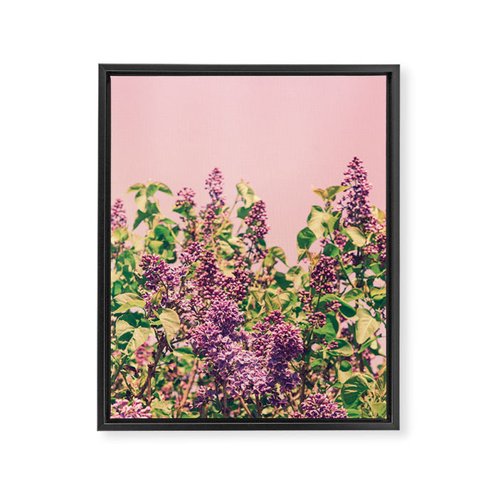 BLISS Framed Canvas Print Gallery Image 1