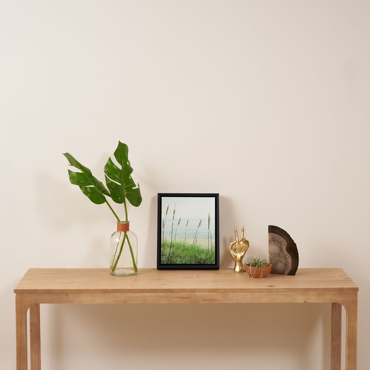 Blissful Framed Canvas Print Gallery Image 4