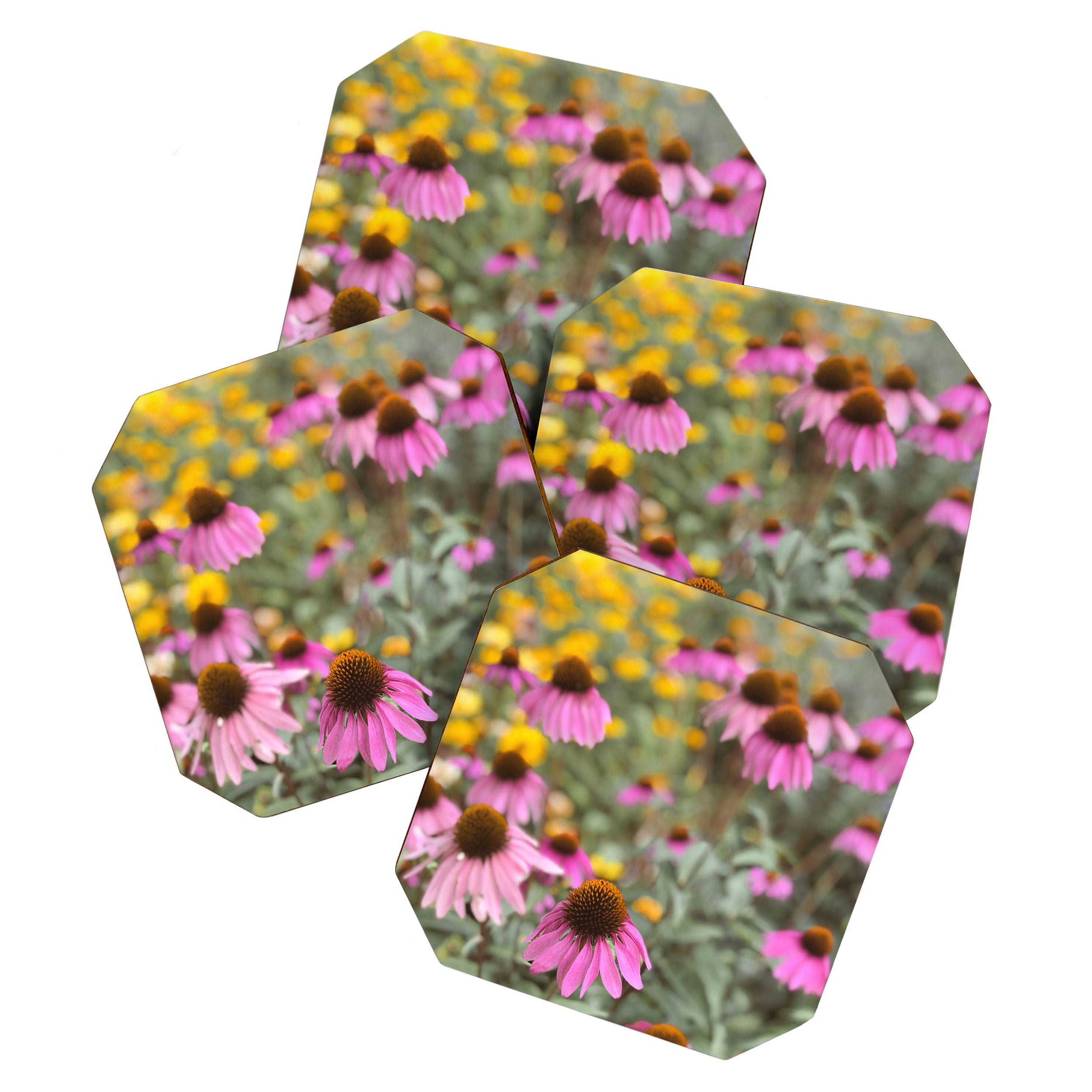 Bloom Abundantly Coaster Gallery Image 1