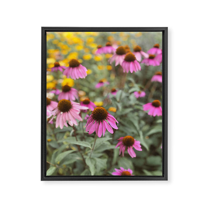 Bloom Abundantly Framed Canvas Print Gallery Image 1