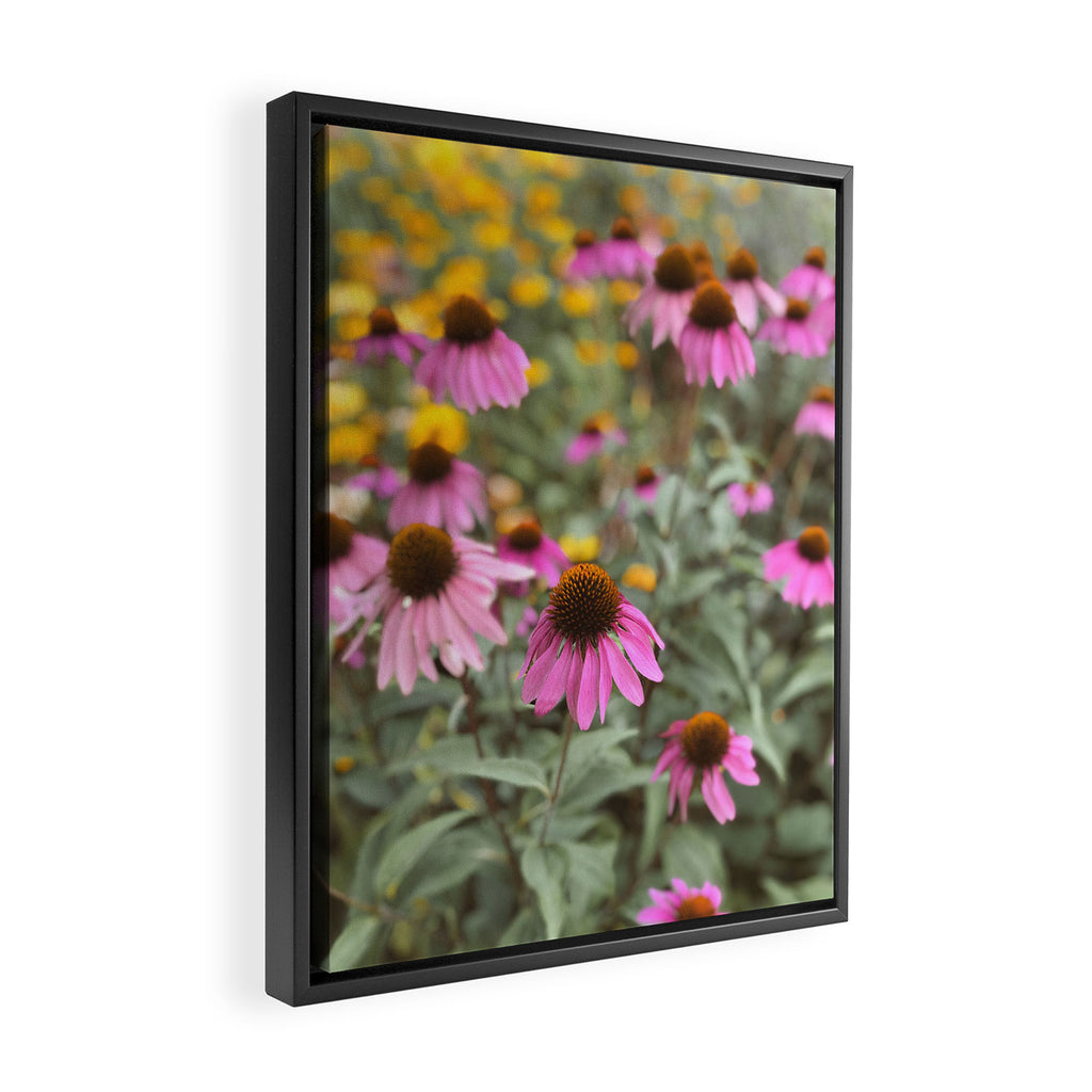 Bloom Abundantly Framed Canvas Print Gallery Image 2