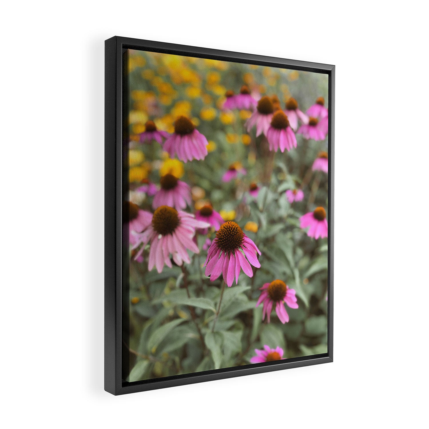 Bloom Abundantly Framed Canvas Print Gallery Image 2