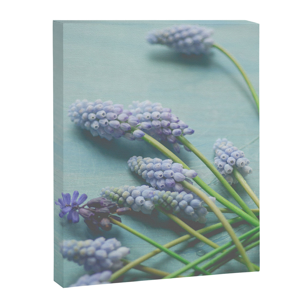 Blue Flowers Canvas Print Gallery Image 6