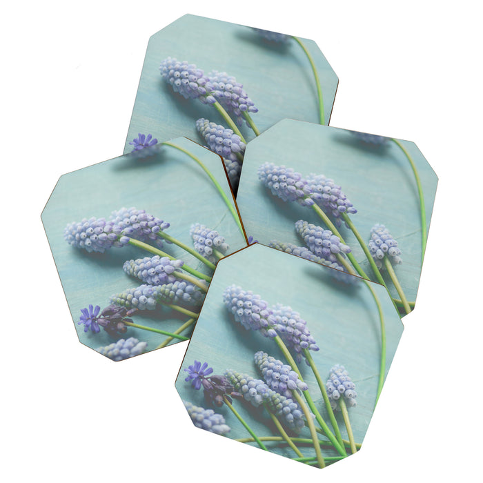 Blue Flowers Coaster Gallery Image 1