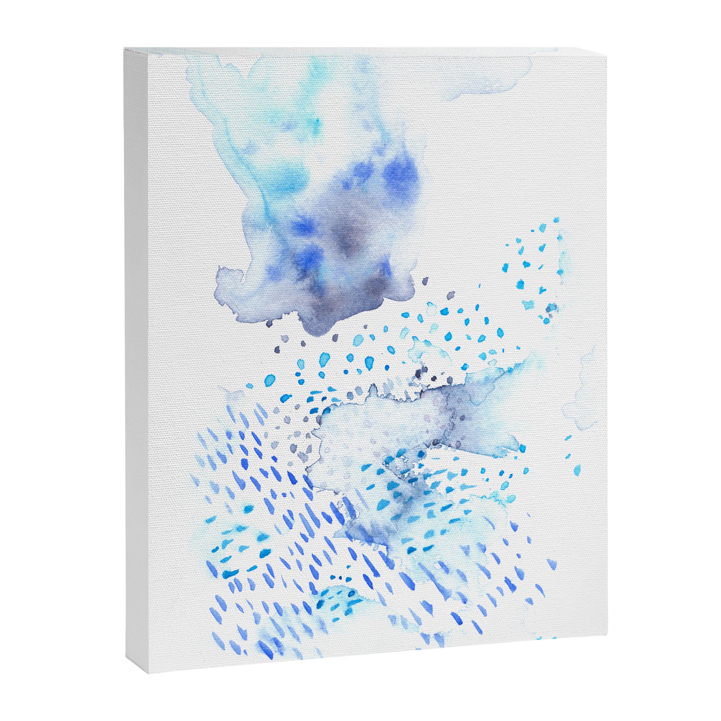 Blue Water Canvas Print Gallery Image 6