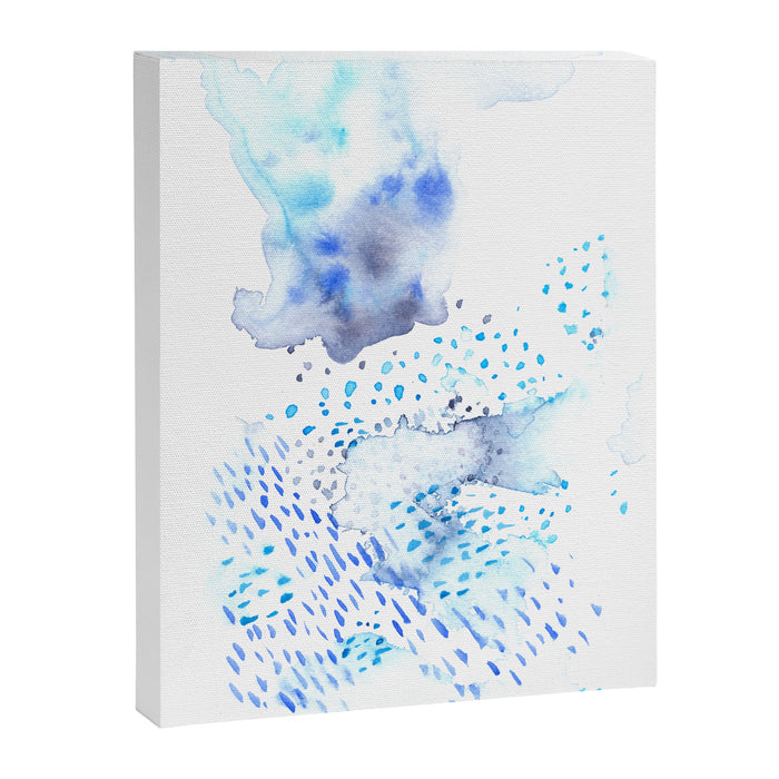 Blue Water Canvas Print Gallery Image 1