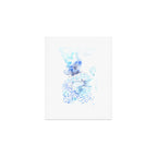 Blue Water Art Print Gallery Image 1
