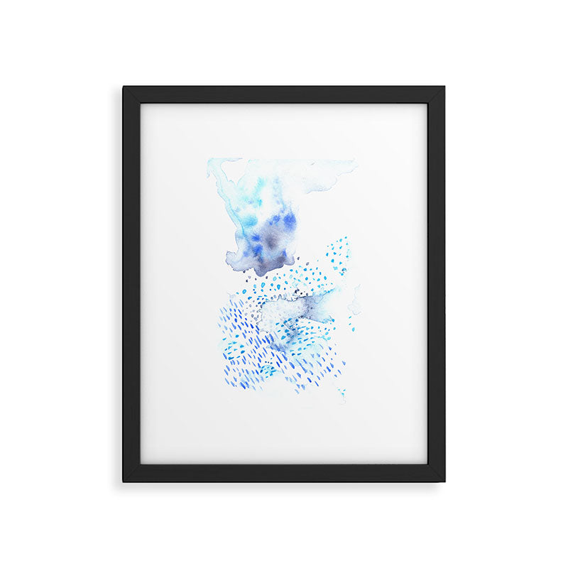 Blue Water Framed Art Print Gallery Image 5