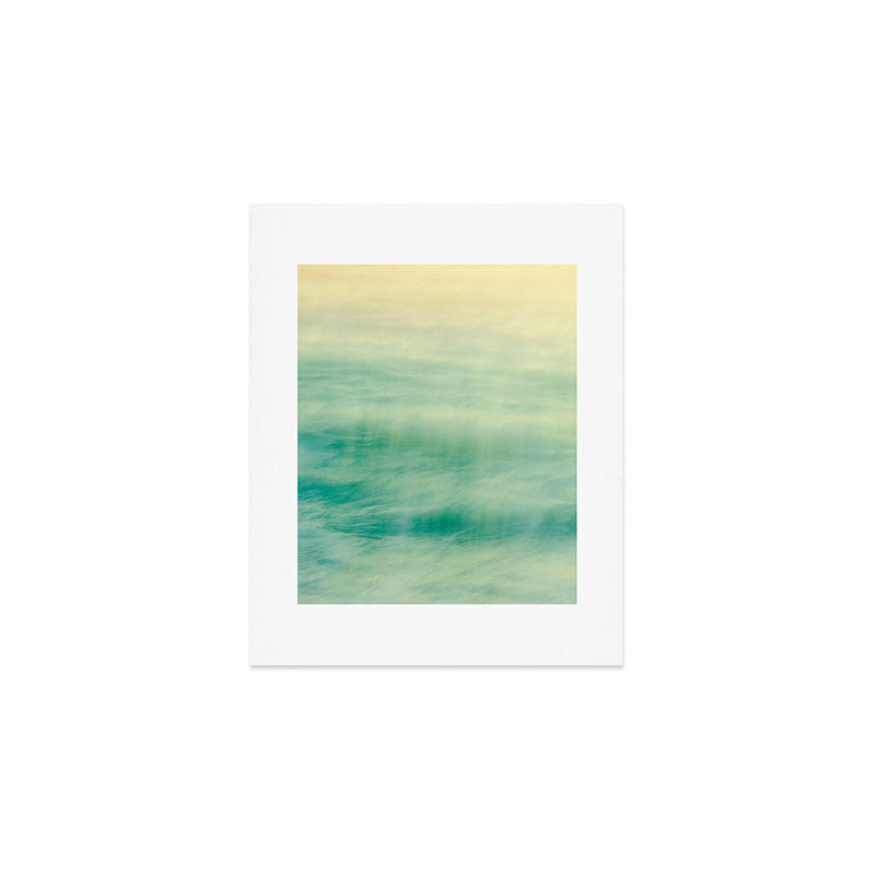 Bohemian Summer Sea Love Art Print Gallery Image 1