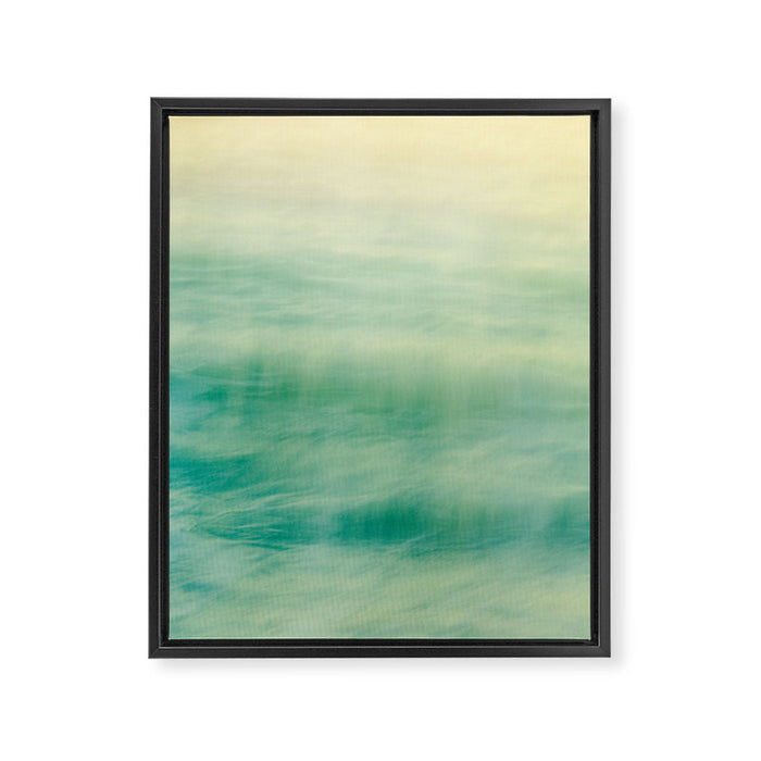 Bohemian Summer Sea Love Framed Canvas Print Gallery Image 1