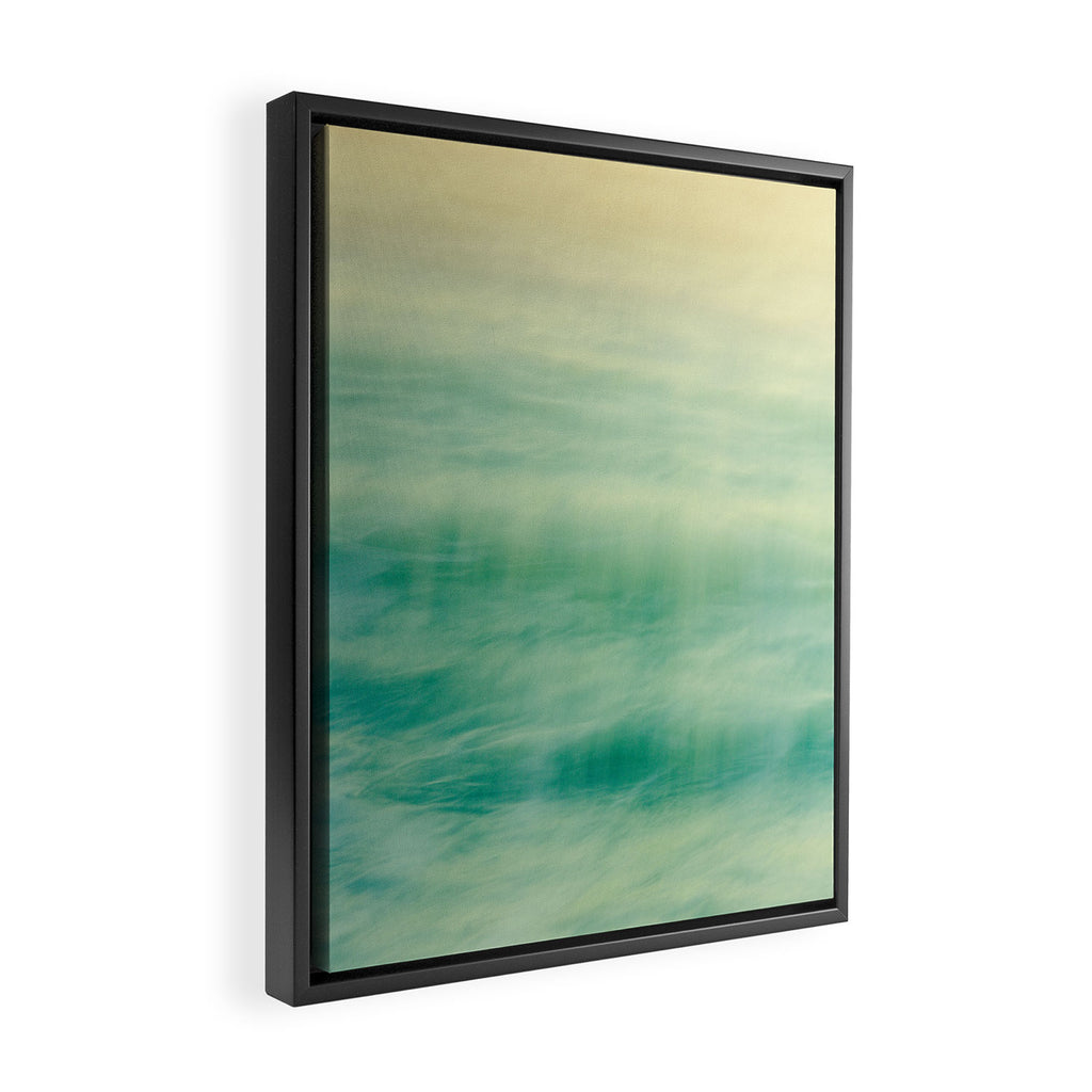 Bohemian Summer Sea Love Framed Canvas Print Gallery Image 2