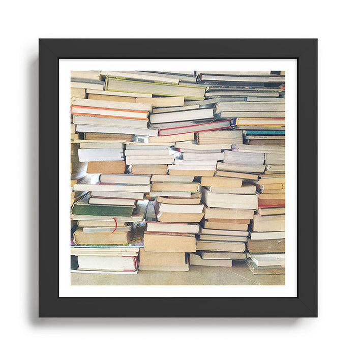 Books, Pages, Stories Framed Art Print Gallery Image 1