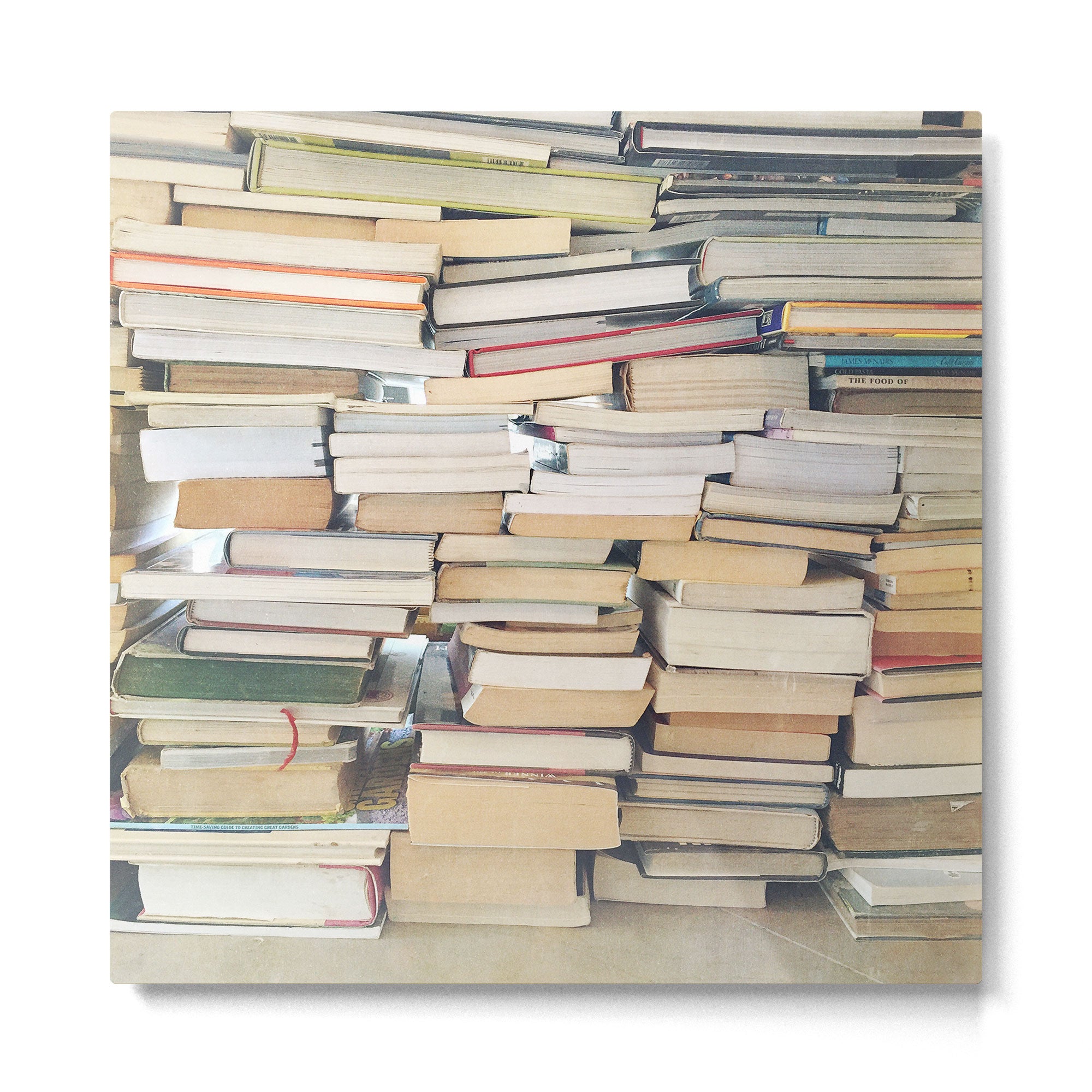 Books, Pages, Stories Metal Print Gallery Image 2