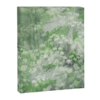 botanical abstract 101 - green double exposure floral Canvas Print Gallery Image 6