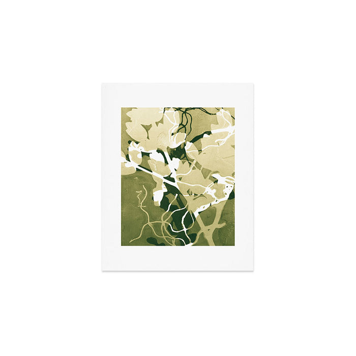 Botanical Mono Print 1 Art Print Gallery Image 1