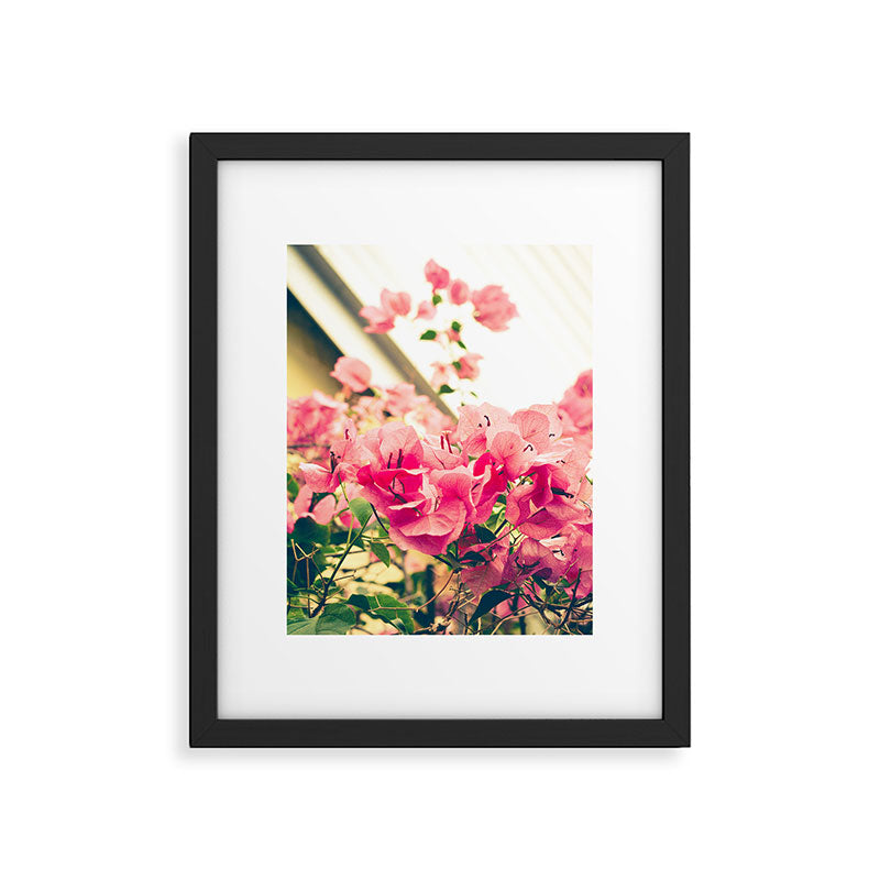 Bougainvillea 1 Framed Art Print Gallery Image 5