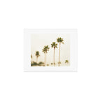 Boulevard Palm Trees Art Print Gallery Image 1