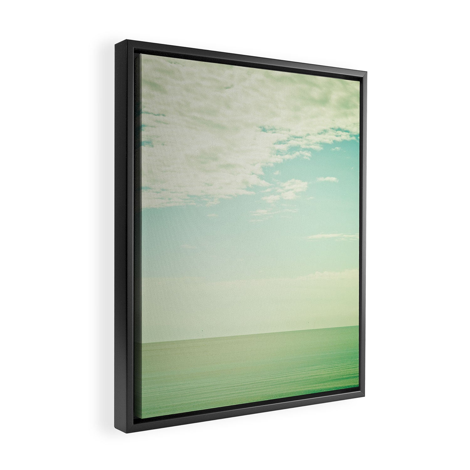 Breathe Framed Canvas Print Gallery Image 2