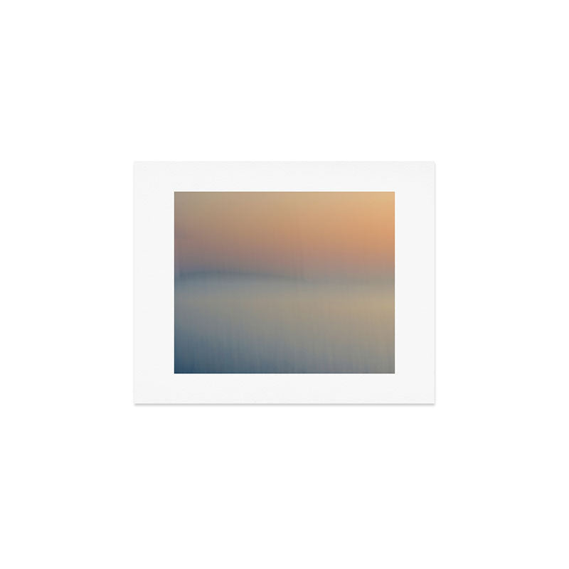 By the Sea - long exposure abstract ocean photograph Art Print Gallery Image 1