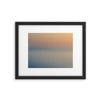 By the Sea - long exposure abstract ocean photograph Framed Art Print Gallery Image 5