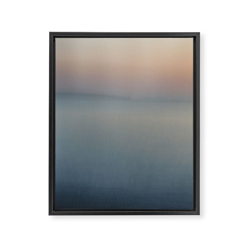 By the Sea - seascape abstract ocean photograph Framed Canvas Print Gallery Image 6