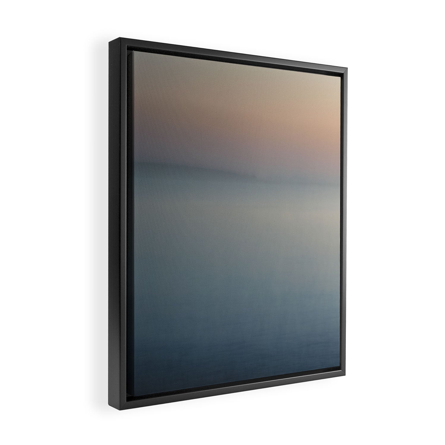 By the Sea - seascape abstract ocean photograph Framed Canvas Print Gallery Image 2