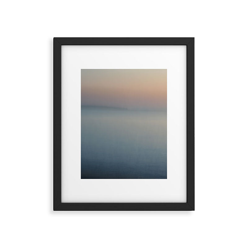 By the Sea - seascape abstract ocean photograph Framed Art Print Gallery Image 5