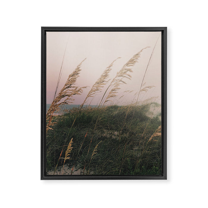 California Dreaming - boho beach nature photograph Framed Canvas Print Gallery Image 1