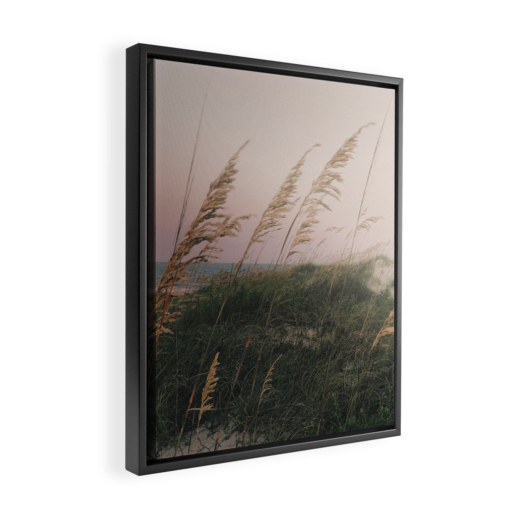 California Dreaming - boho beach nature photograph Framed Canvas Print Gallery Image 2
