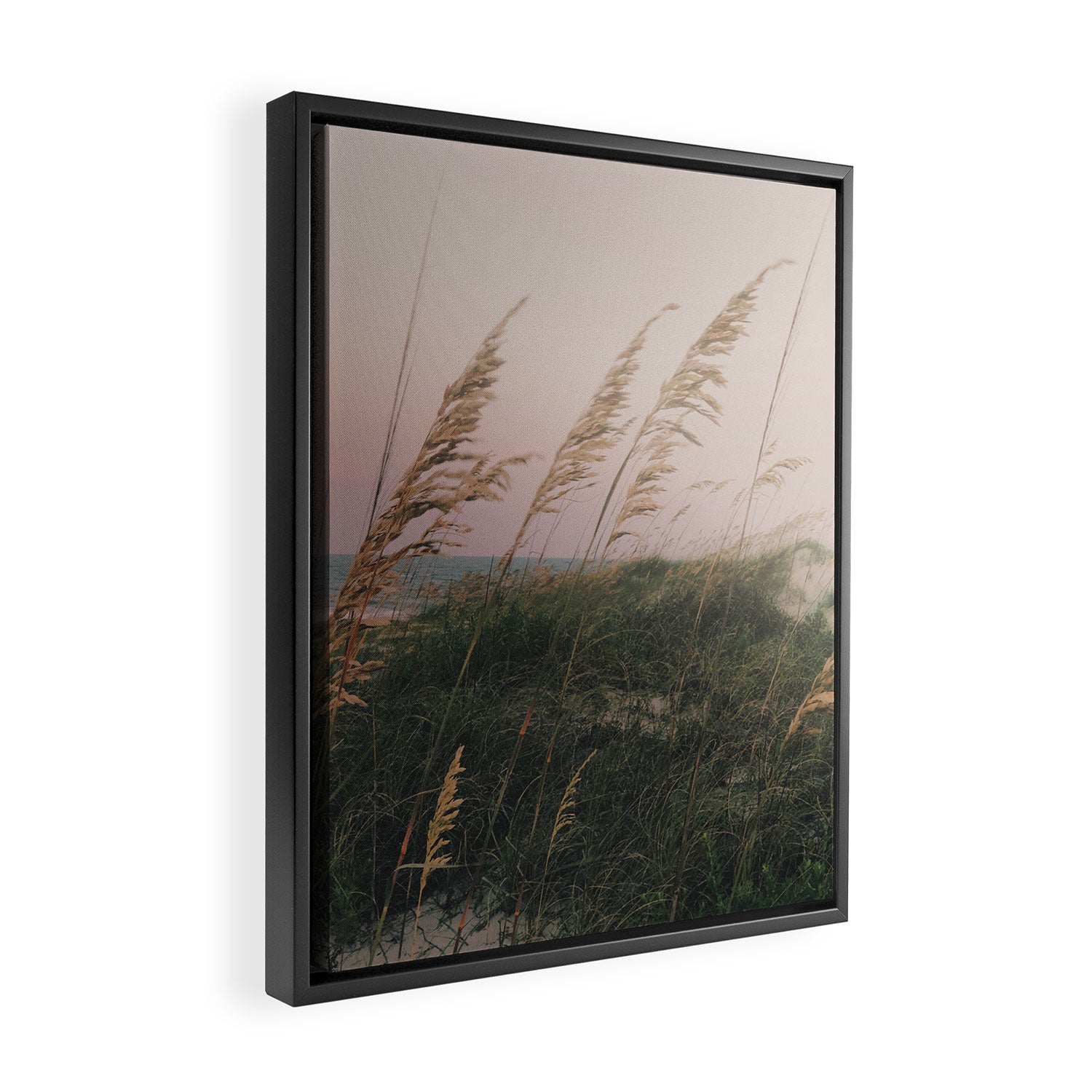 California Dreaming - boho beach nature photograph Framed Canvas Print Gallery Image 2