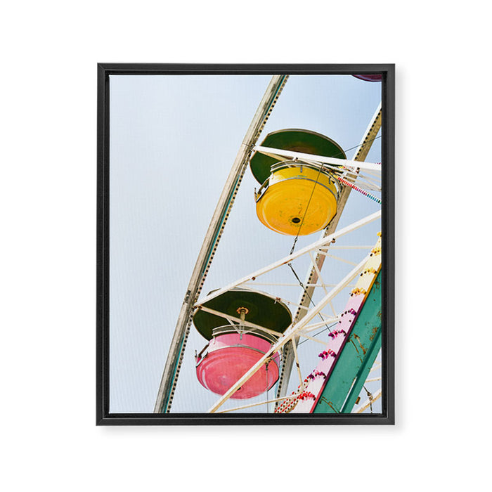 Carefree Summer of Love Framed Canvas Print Gallery Image 1