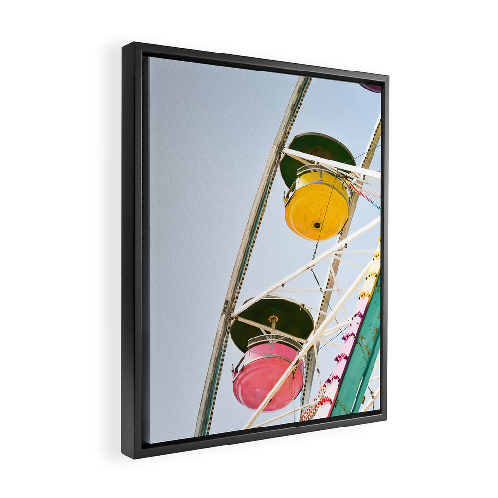 Carefree Summer of Love Framed Canvas Print Gallery Image 2