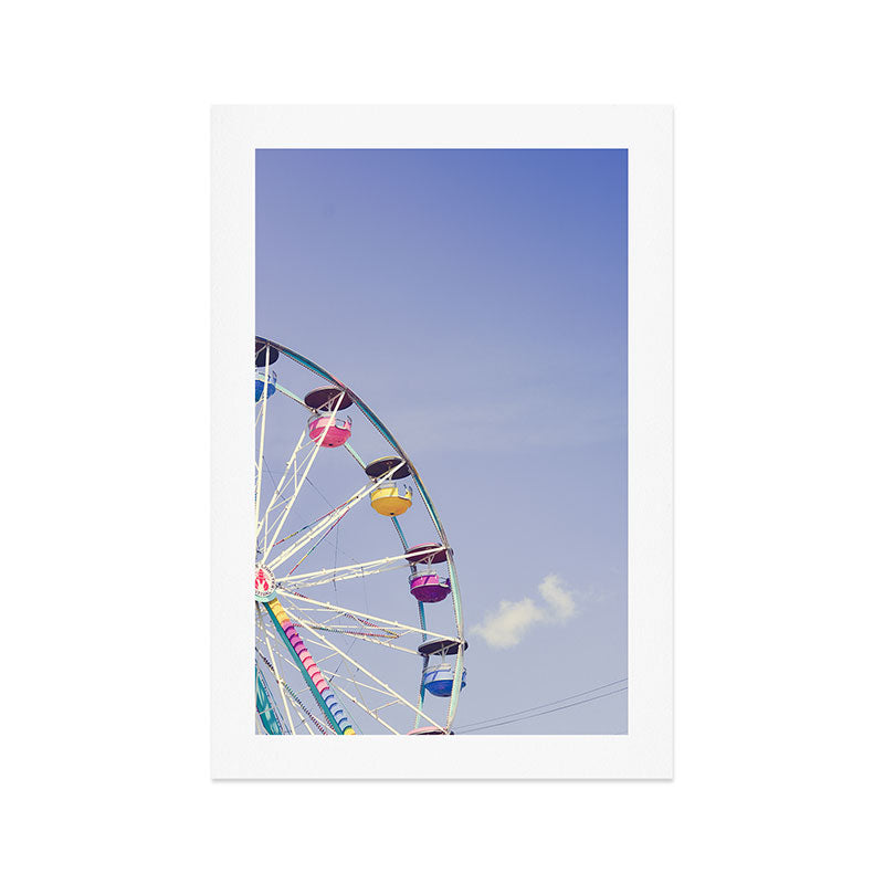 Carefree Summer of Love II Art Print Gallery Image 1