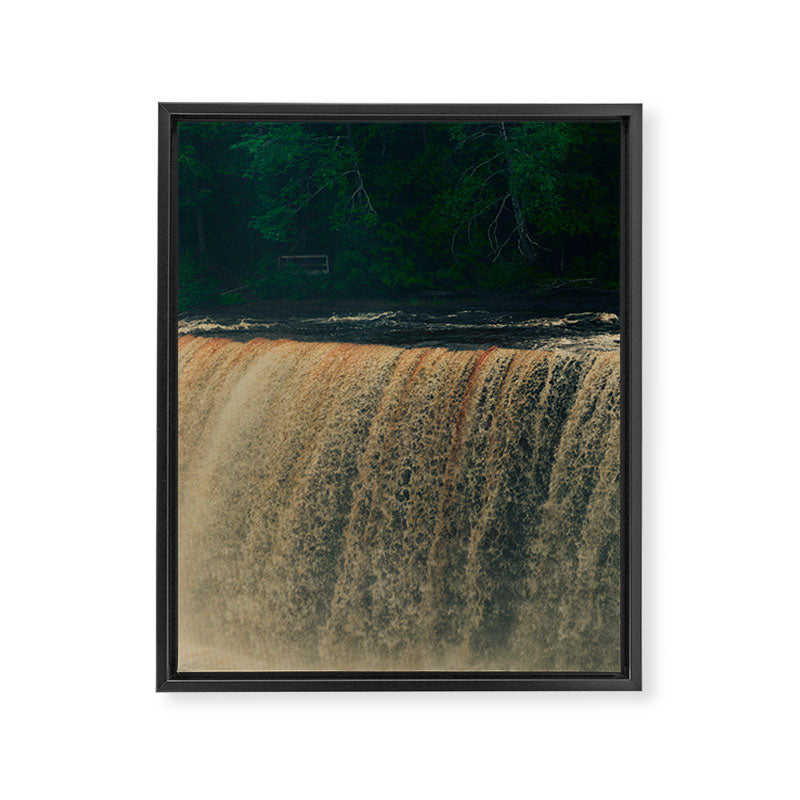 Cascade Framed Canvas Print Gallery Image 6