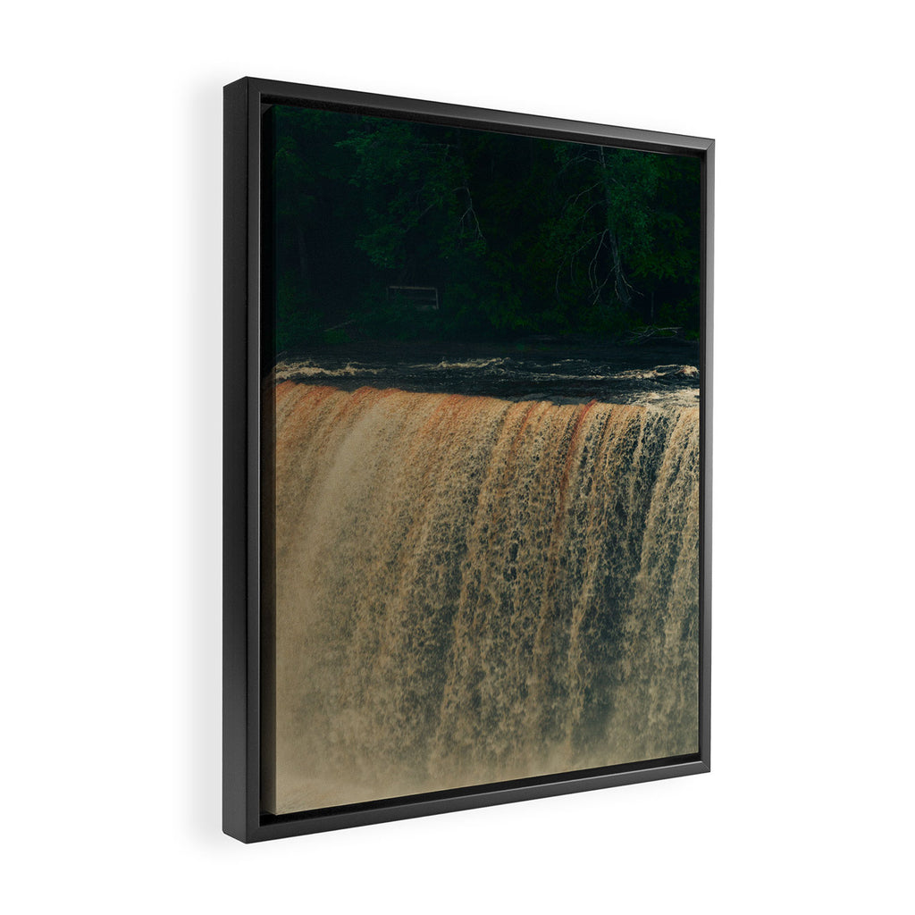 Cascade Framed Canvas Print Gallery Image 2