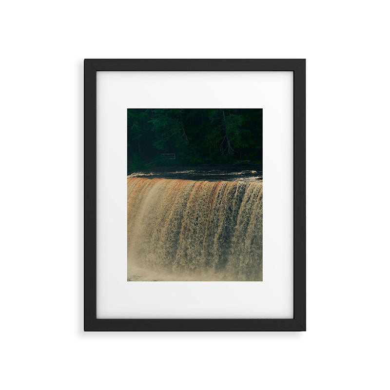 Cascade Framed Art Print Gallery Image 5
