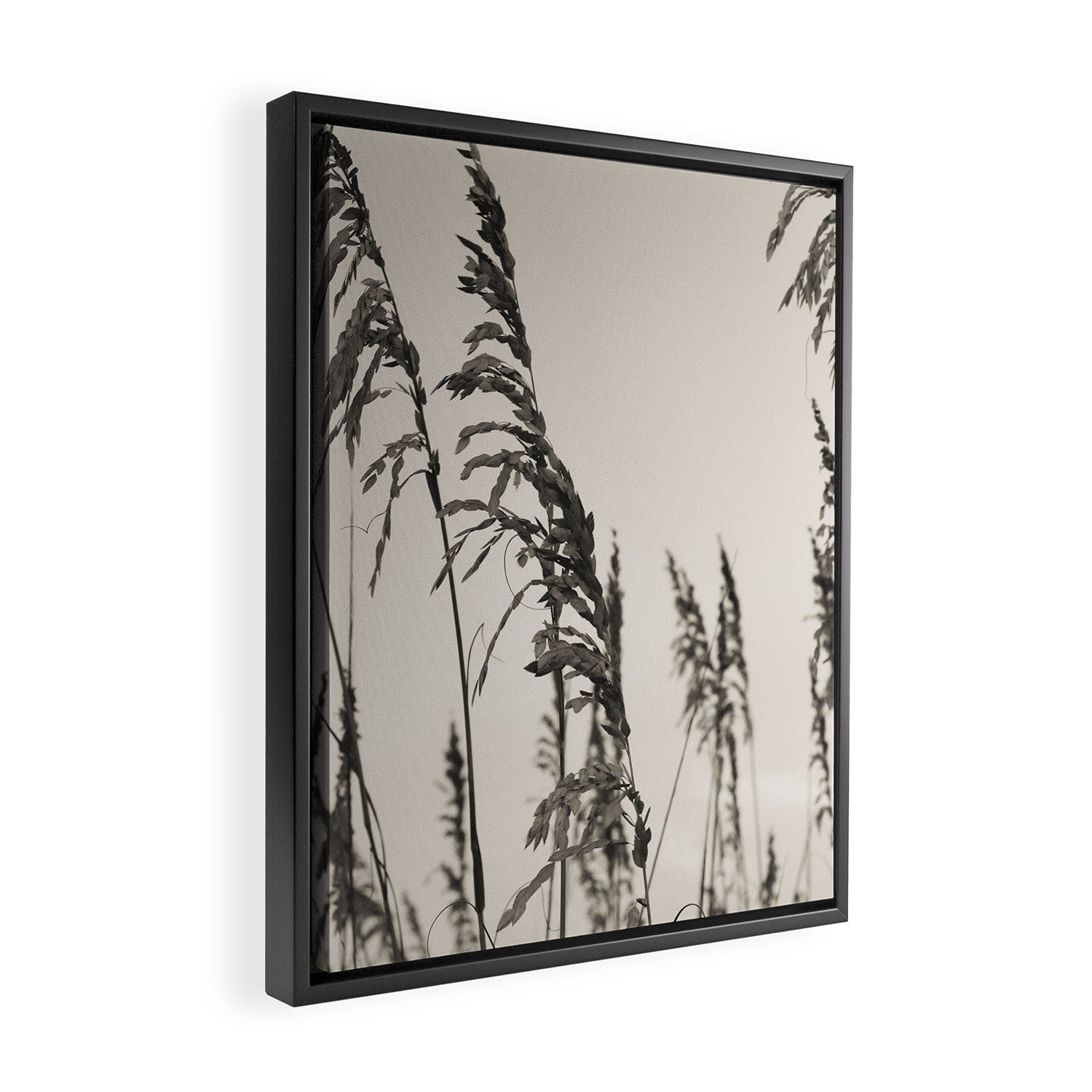 Casual Framed Canvas Print Gallery Image 2