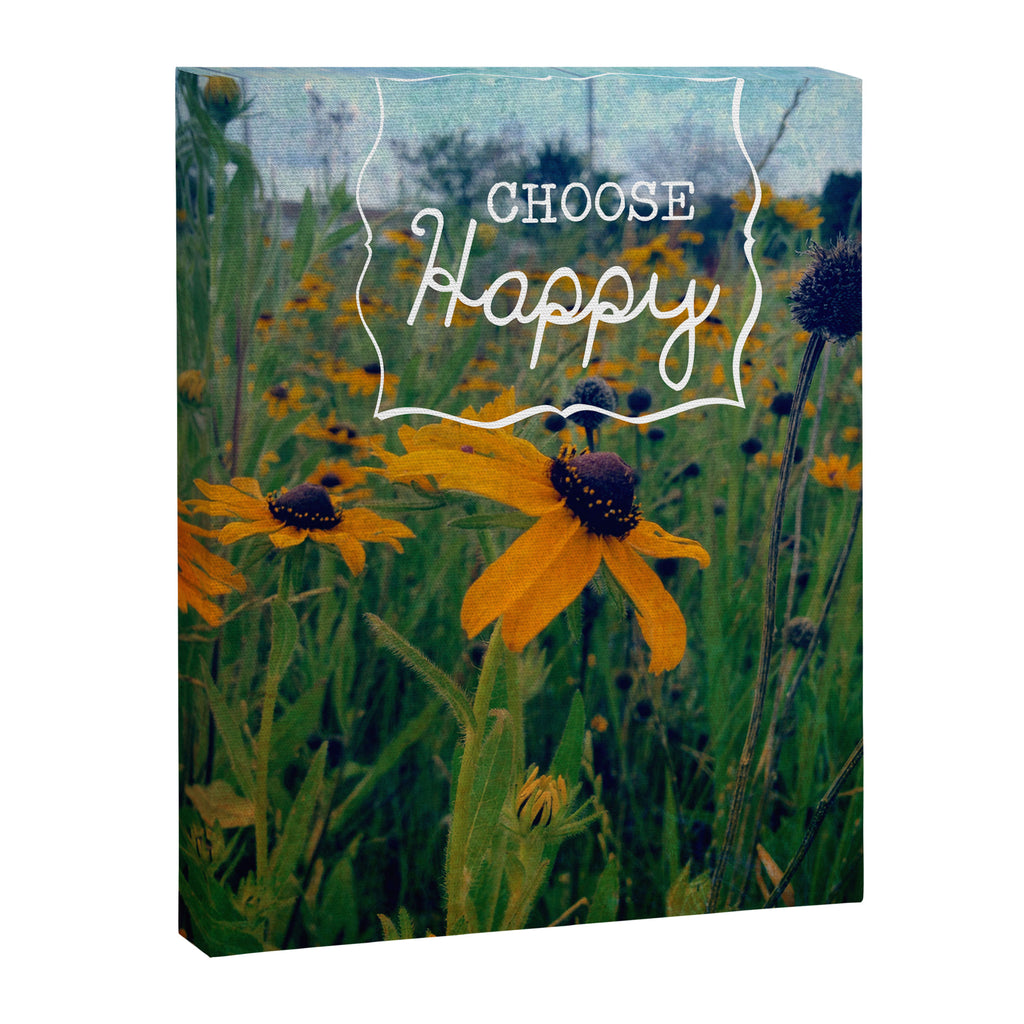 Choose Happy Canvas Print Gallery Image 8
