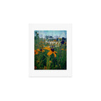 Choose Happy Art Print Gallery Image 1