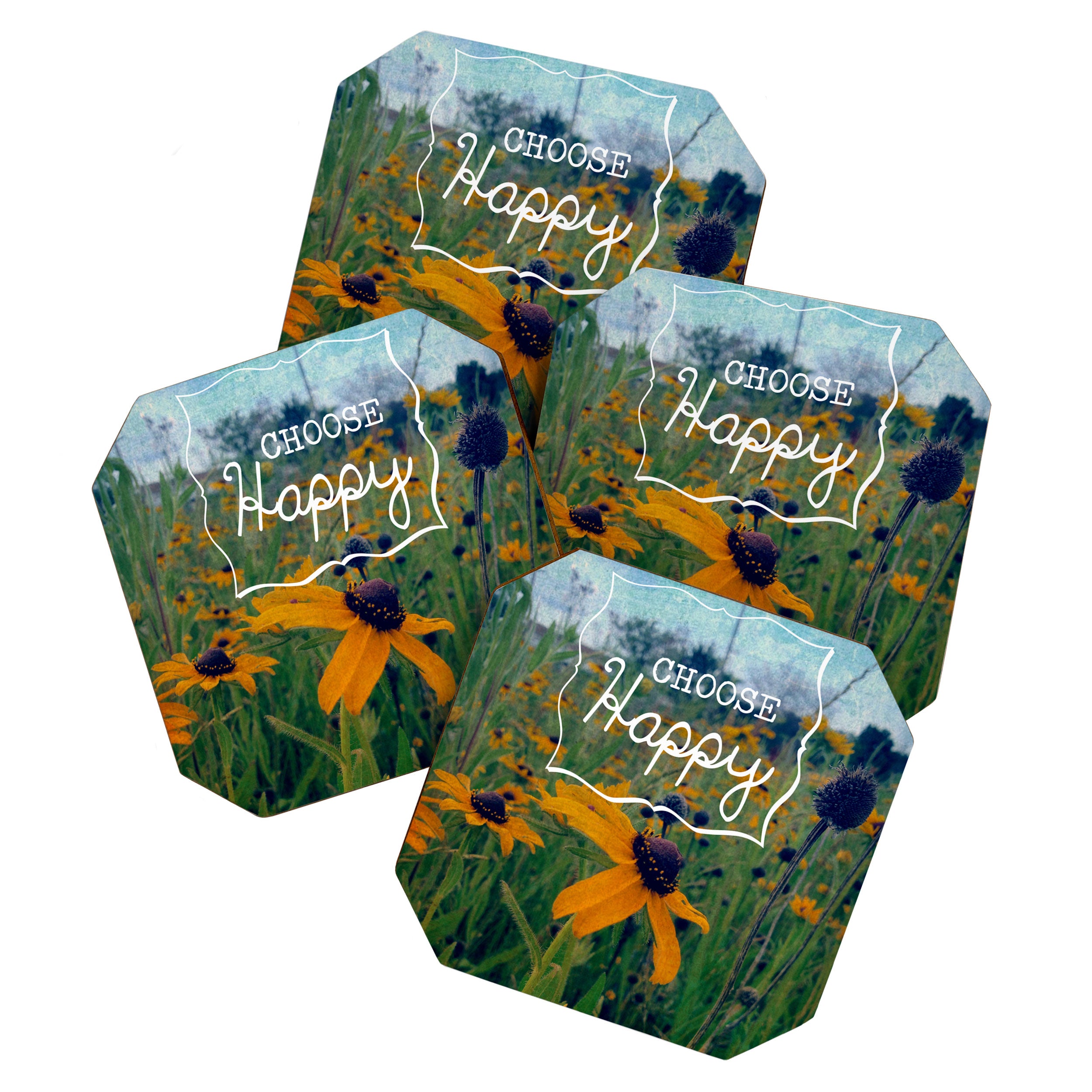 Choose Happy Coaster Gallery Image 1