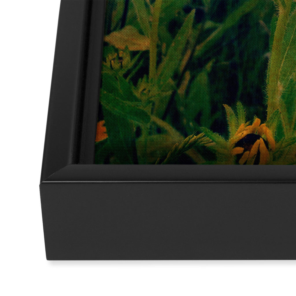 Choose Happy Framed Canvas Print Gallery Image 3