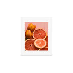 Citrus and Tulips Art Print Gallery Image 1