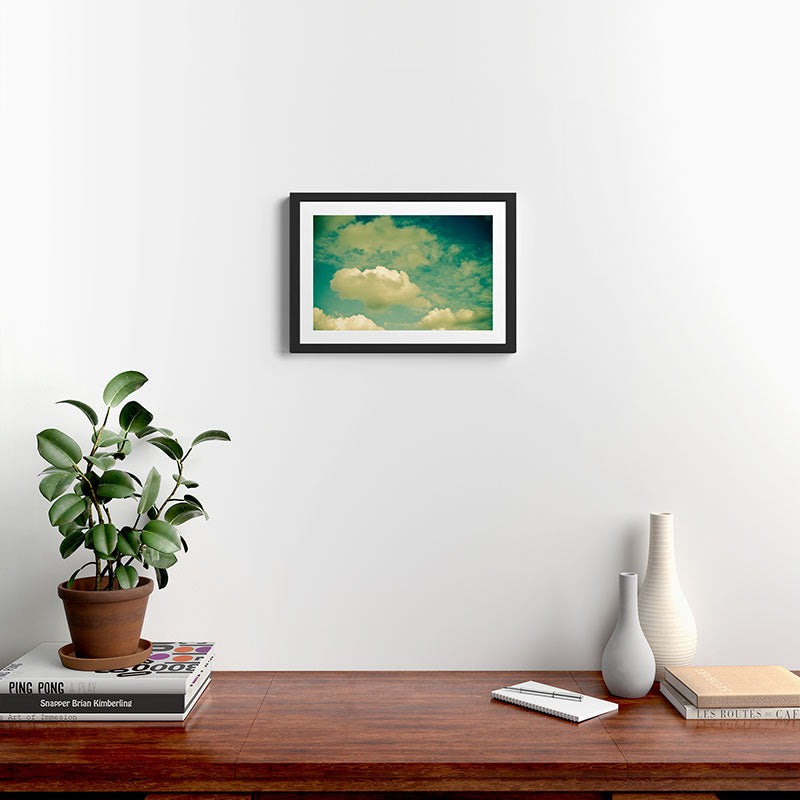 Cloud Study 1 Framed Art Print Gallery Image 2